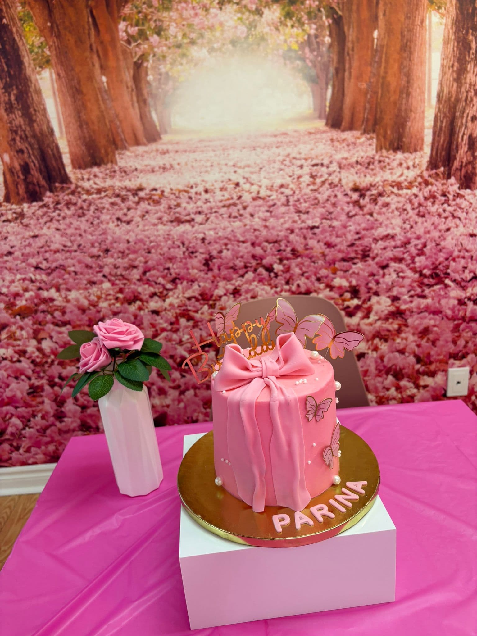 Birthday Party at Hily's Sparkly Spa