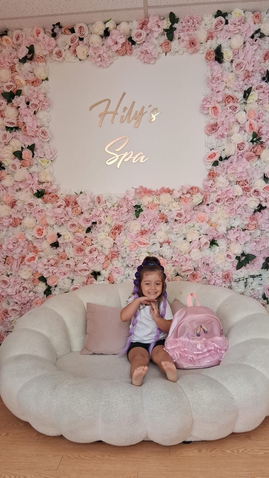 Day Spa at Hily's Sparkly Spa