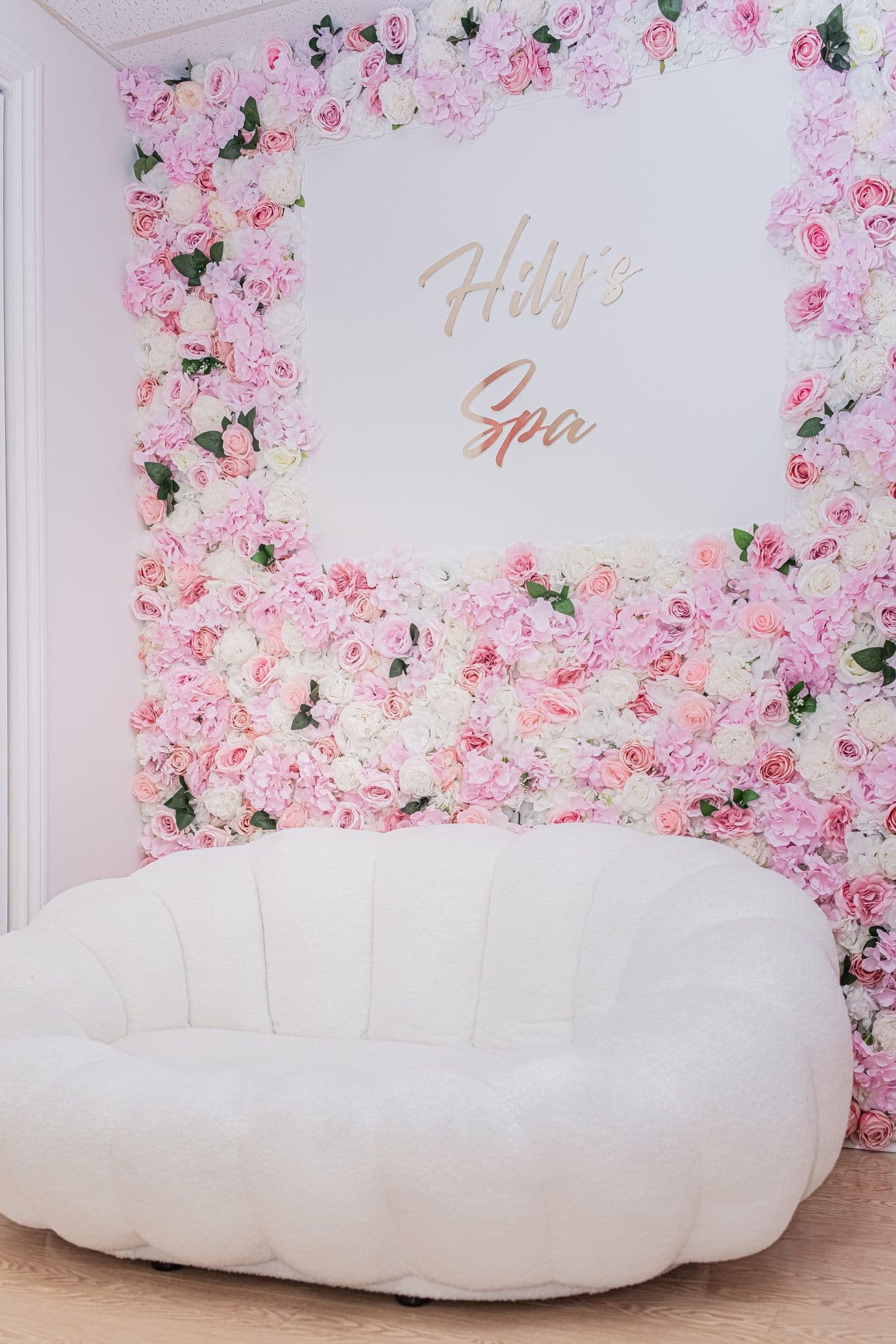 Hily’s Sparkly Spa celebration